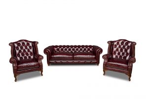 Atesa Bordo Hakiki Deri Ofis Takımı