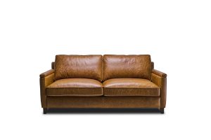 Olivya Taba İkili Gerçek Deri Modern Koltuk