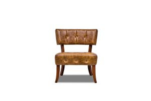 Tesco Taba Gerçek Deri Eskitme Berjer